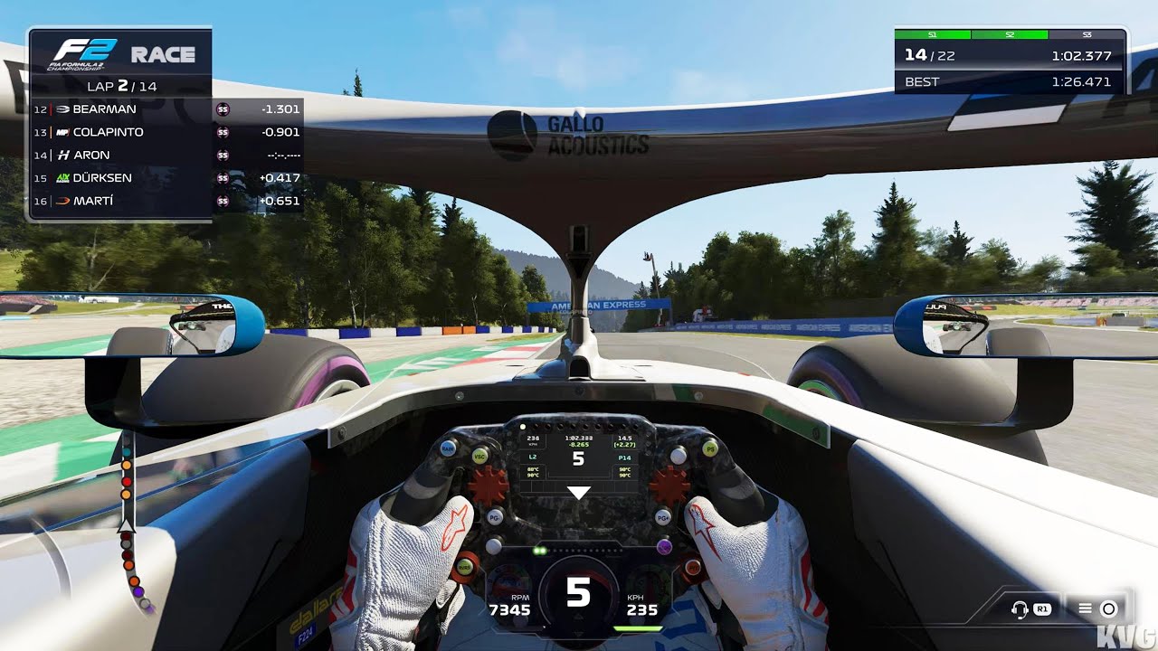 F1 25 - Hitech Pulse-Eight (Dallara F2 2024 Mecachrome V634) - Cockpit View Gameplay (PS5) [4K60FPS]