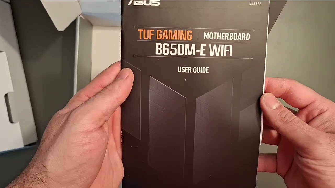 ASUS TUF GAMING B650M-E WIFI