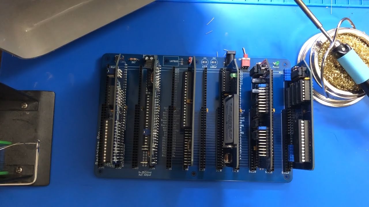 Finishing the RC2014 Pro Build