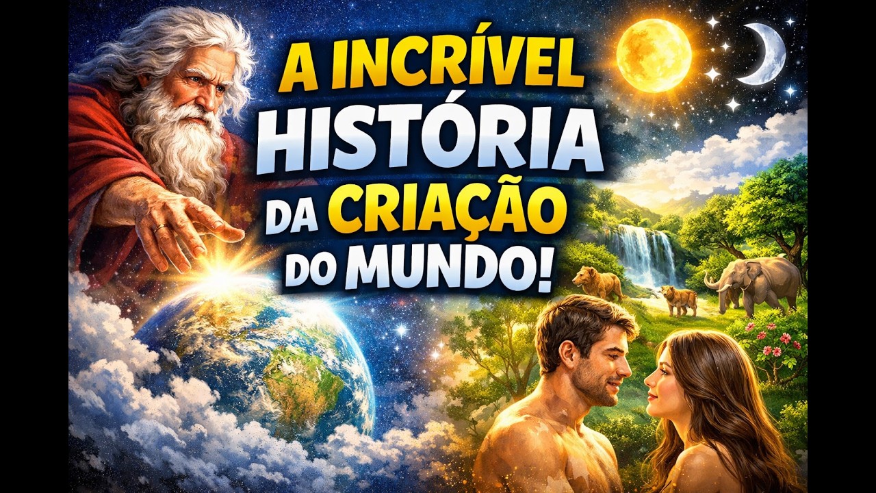 A Incrível História da Criação do Mundo | Gênesis Explicado