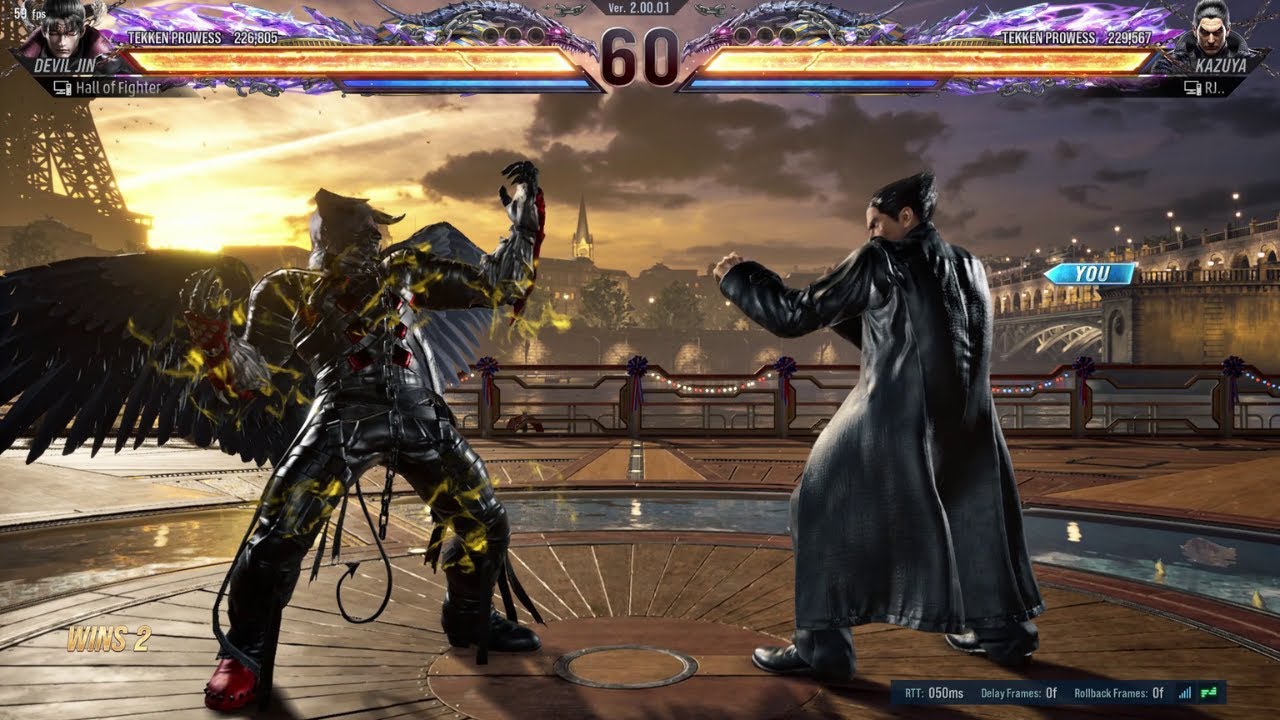 Season 2 Match | Hall Of FIghter Vs RJ | Insane Mishima Battle !