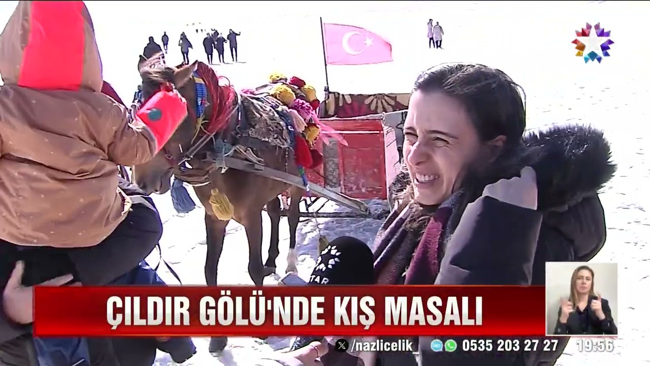 ÇILDIR GÖLÜ- ARDAHAN 19-02-2026