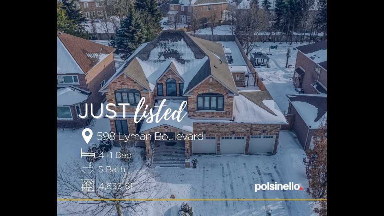 598 Lyman Boulevard, Newmarket