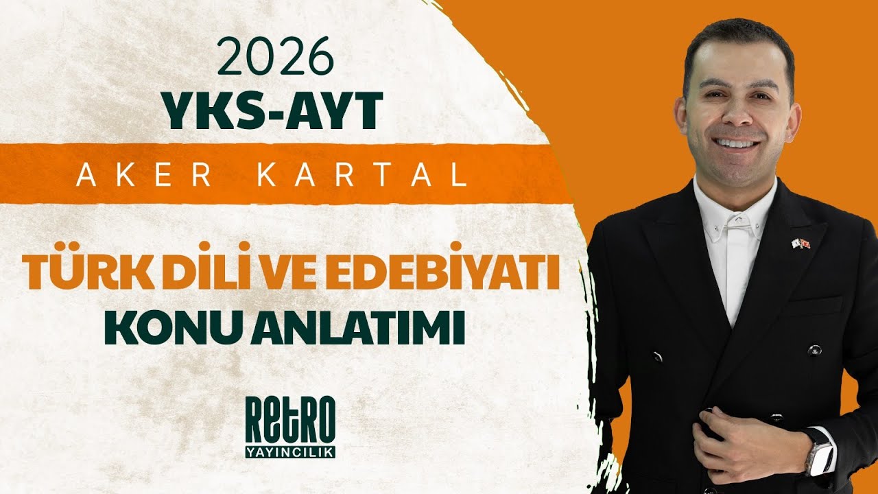 24) Milli Edebiyat Dönemi - 1 | AYT - Türk Dili Ve Edebiyatı | Aker KARTAL - 2026
