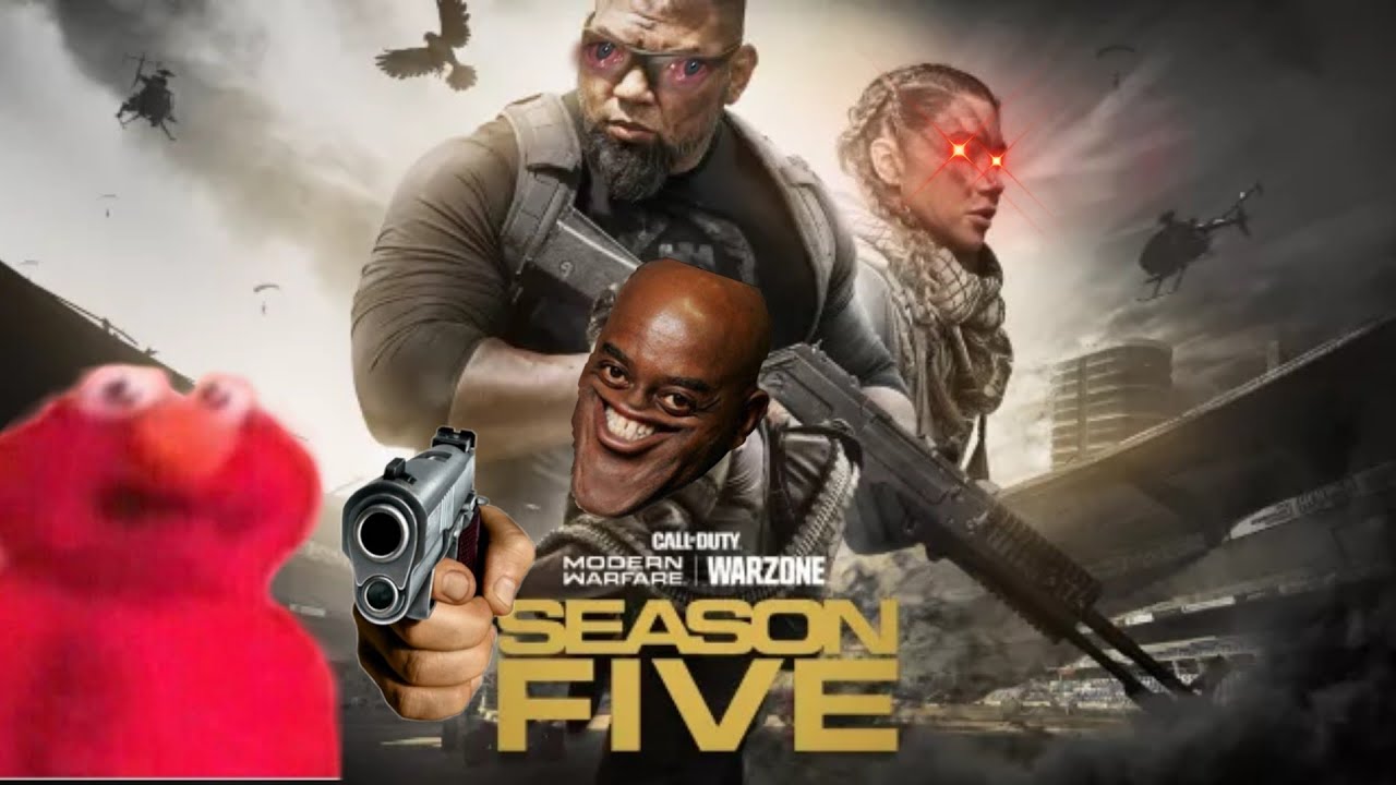 Warzone Season 5 Meme Trailer