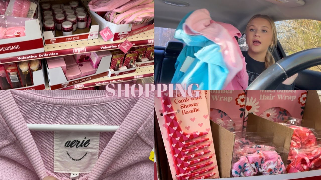 SHOPPING AT DOLLAR TREE 🌲 + GOODWILL (AMAZING FINDS)😮 HAUL / EAT W ME 🍔 