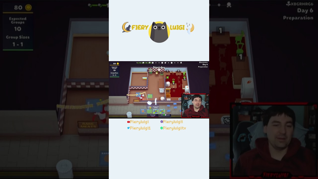 This game is BEYOND Stressful | Let's Try: PlateUp! Solo (PC) PlateUP part 62 #Shorts #relateable