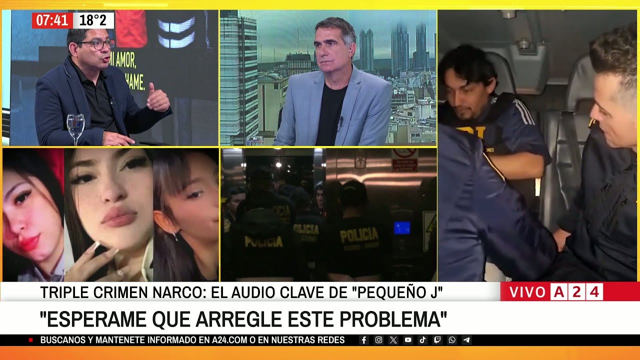 🚨 TRIPLE CRIMEN: LA PAREJA NARCO FUE QUIEN DELATÓ A 