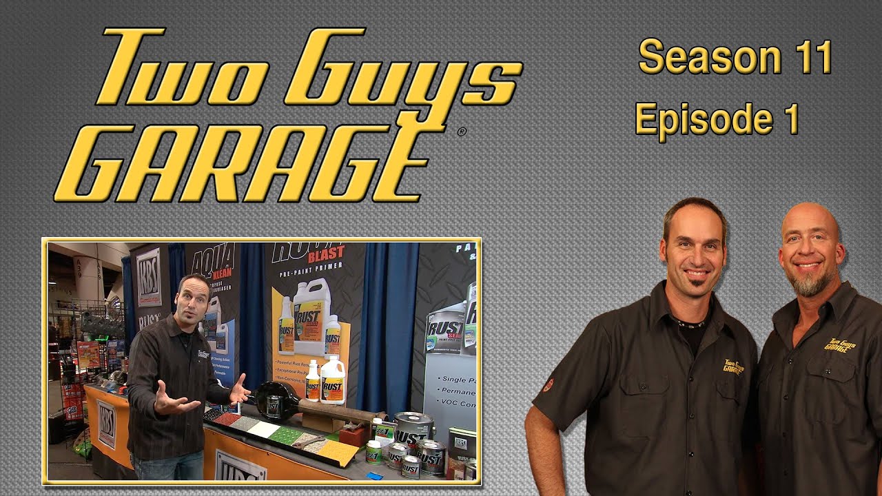 KOI Cavalcade of Customs | Two Guys Garage | Season 11 | Episode 1