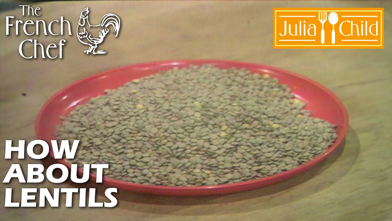 How About Lentils | The French Chef Season 7 | Julia Child