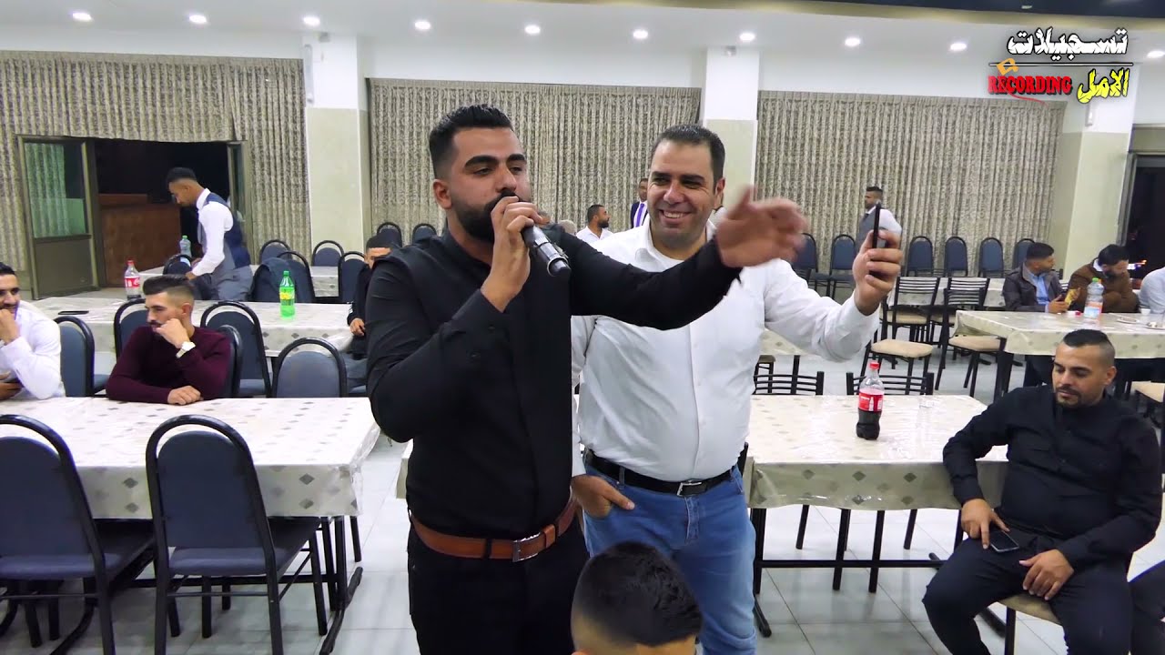 مواويل وطرب وسلطنه 🔥 الفنان مؤيد النواجعه - زفاف العرسان صهيب ومحمد ال نمر - رام الله 2021