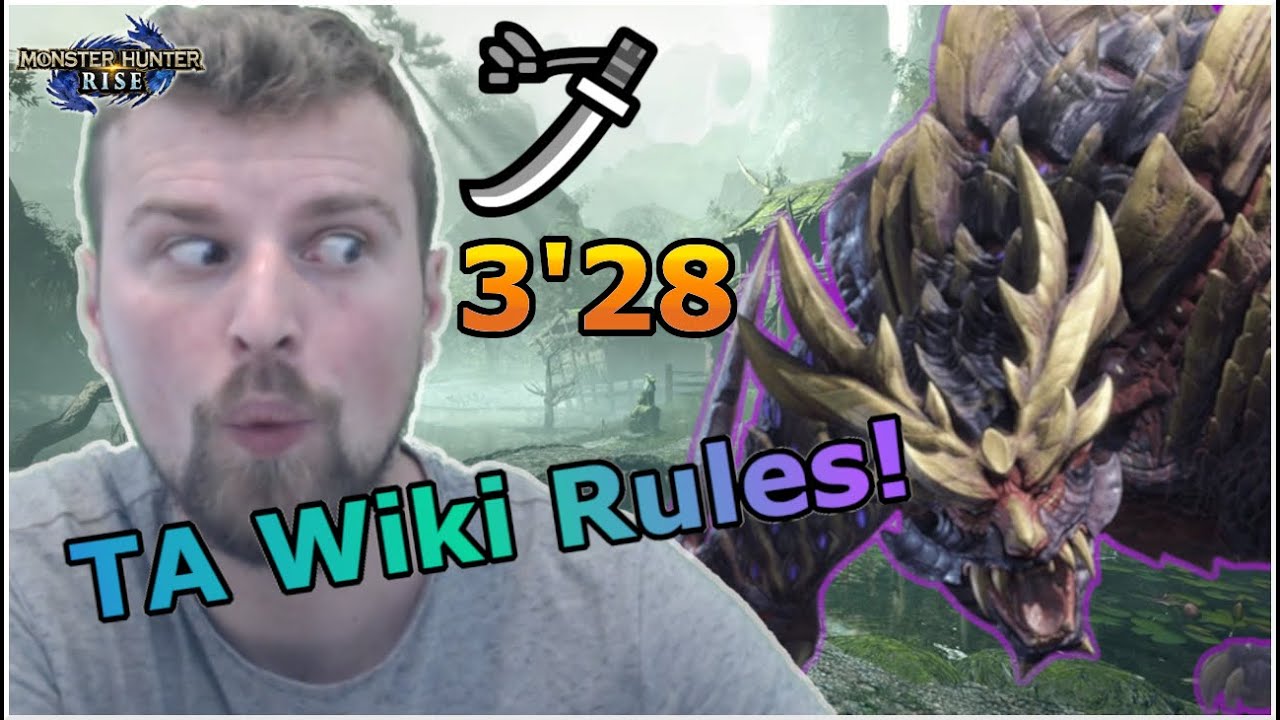 Speedrun With Commentary Magnamalo Long Sword Monster Hunter Rise