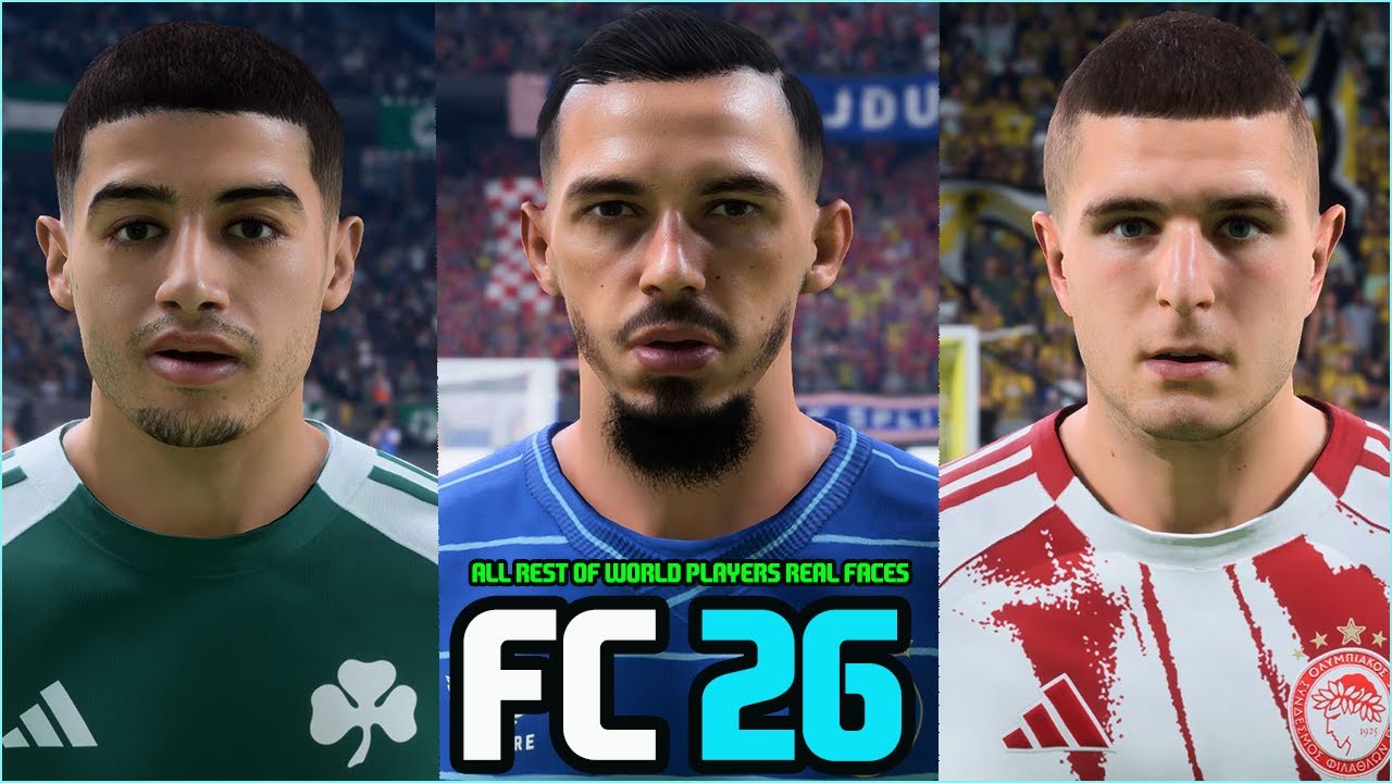 FC 26 | ALL REST OF WORLD PLAYERS REAL FACES
