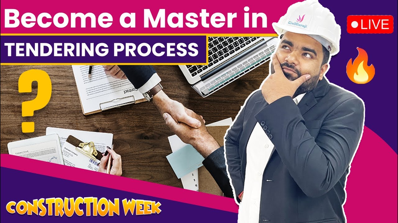 What is Tender | Learn Basic about Tendering Process | Tips and Tricks for Tendering |By CivilGuruji
