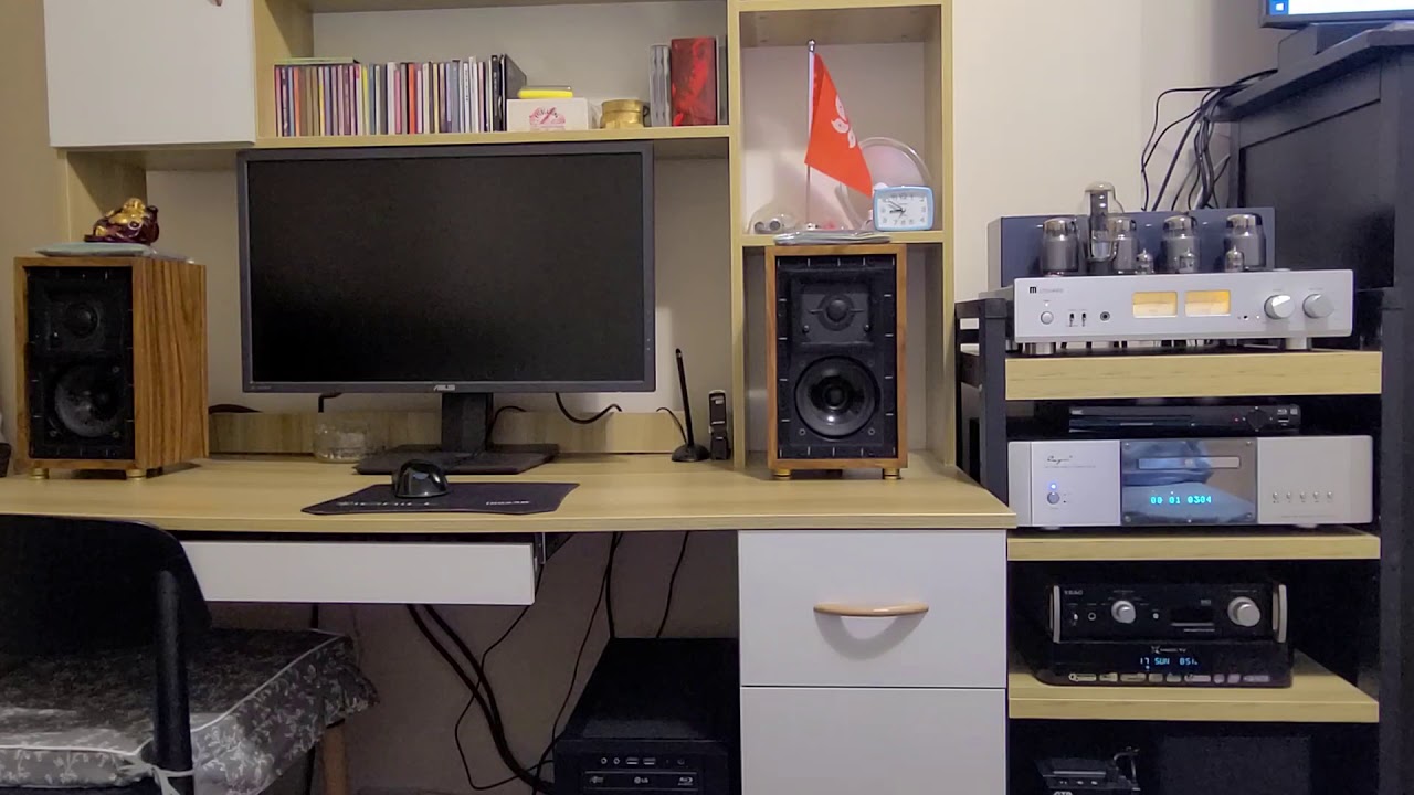 美詩X7 + Cayin SCD-50T + BestVox ( 遇見天下第一 鼓 - 龍騰虎躍)