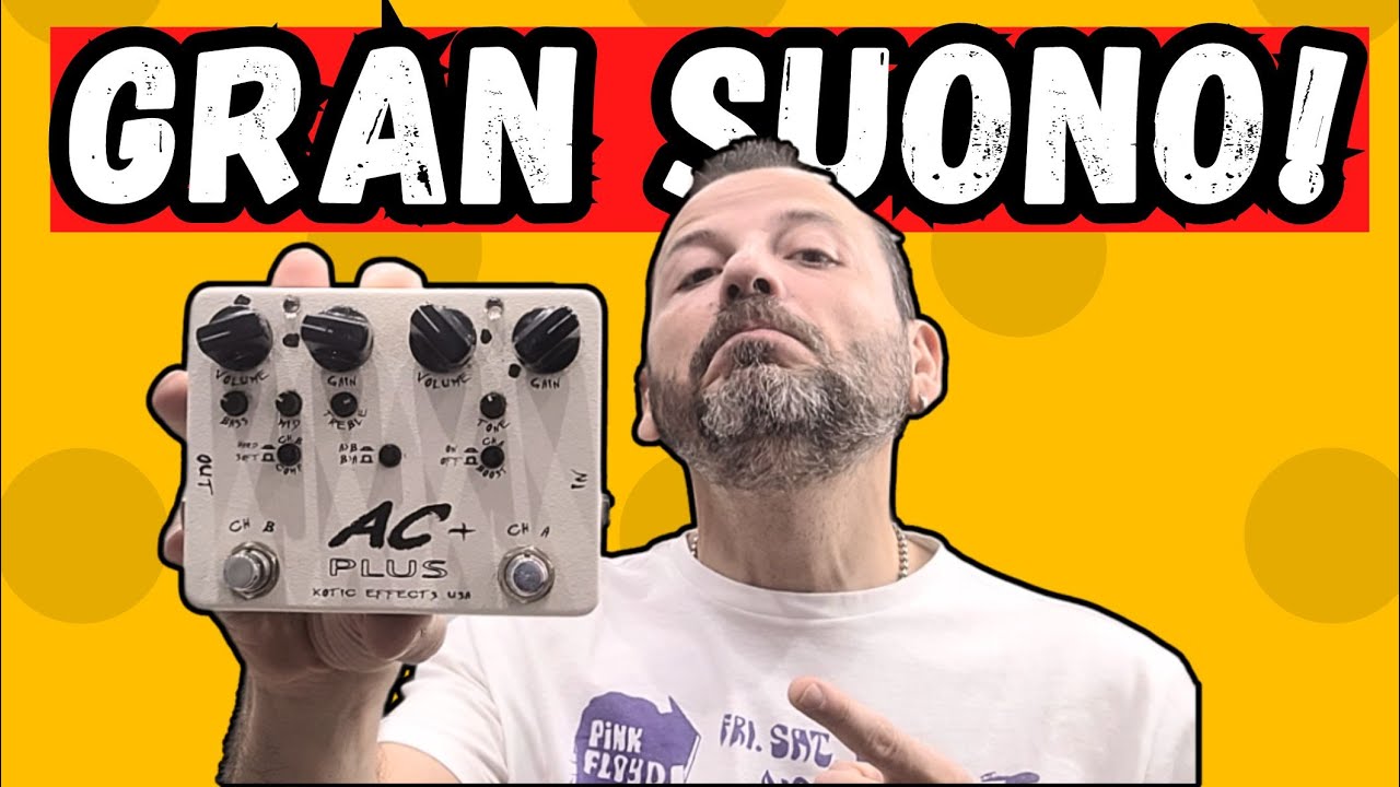 Vecchi pedali per chitarra che suonano alla Grande!. Xotic AC Plus Boost/Overdrive.