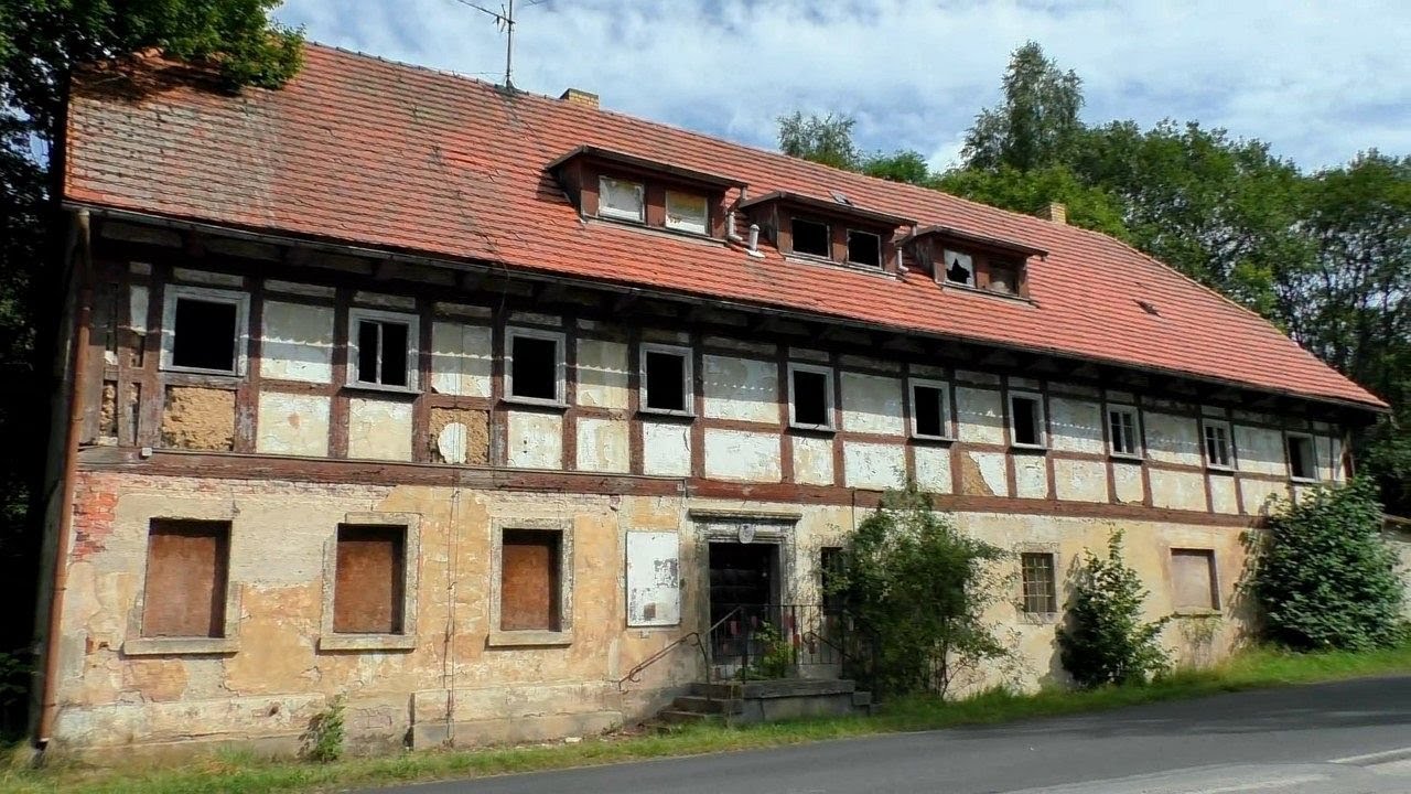 Lost Place - Gasthaus zum Schweizertal (Kurort Jonsdorf, Zittauer Gebirge)