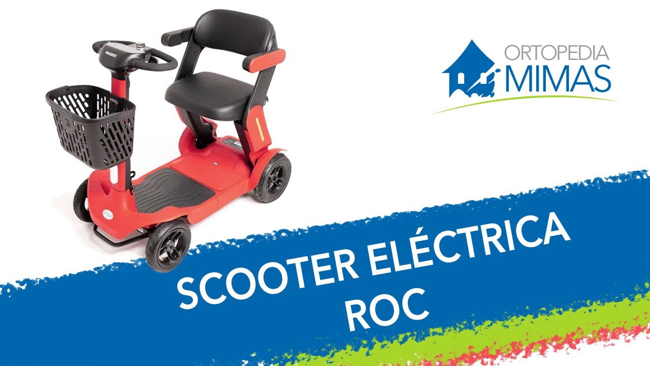 Scooter El&eacute;ctrico Inteligente y Compacto ROC