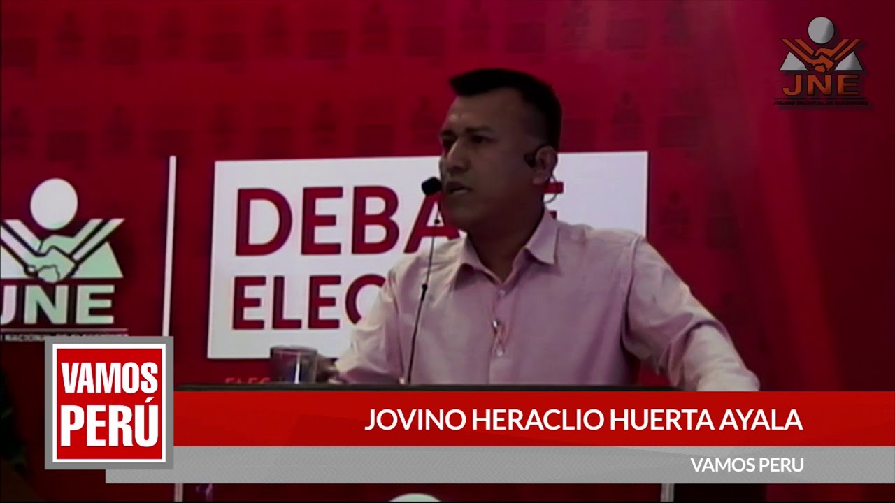 DEBATE ERM 2018 - HUÁNUCO