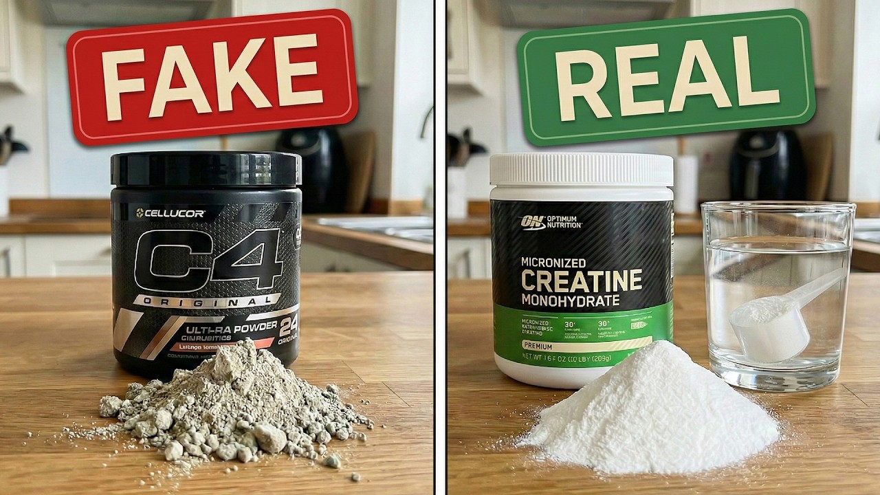 8 Pre Workout Supplements That Are Trash...And 2 That Are Actually GOOD!!