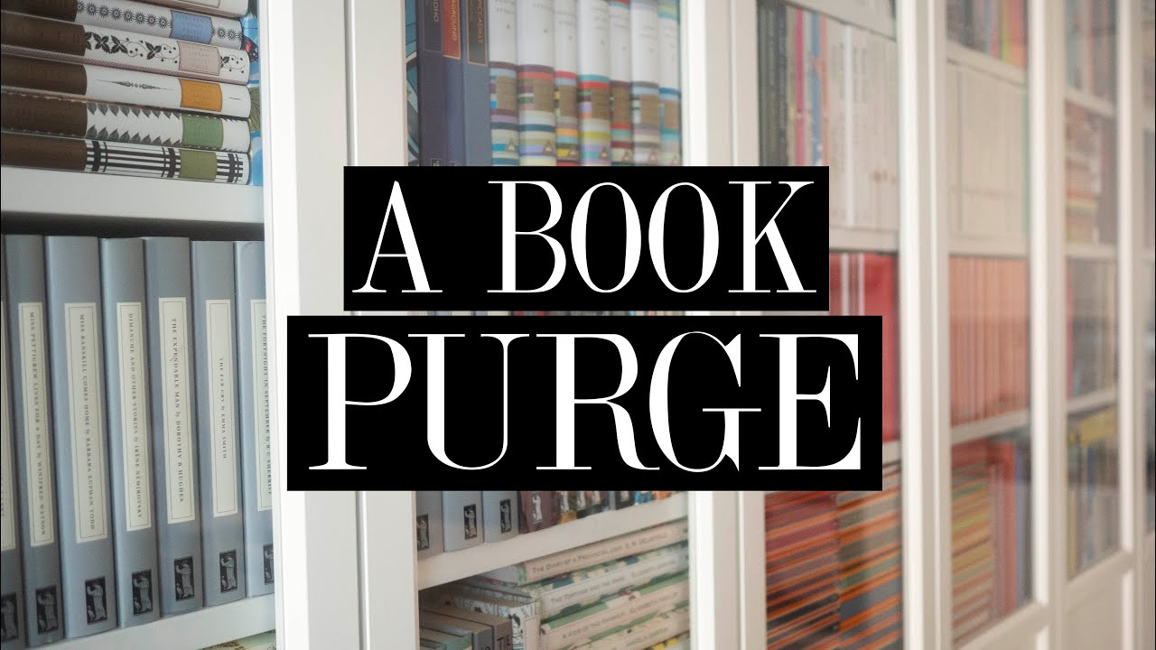 Book Purge #3 🔥 | The Book Castle | 2021
