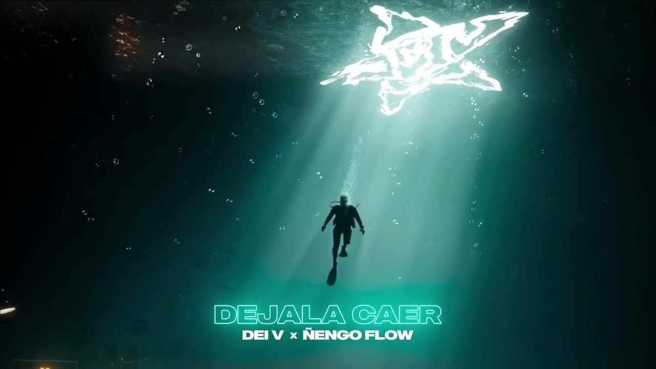 Dei V - Dejala Caer (ft. &Ntilde;engo Flow) [Official Visualizer]