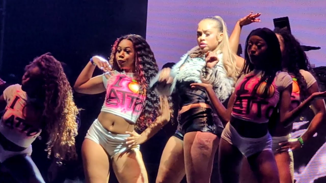 Latto replaces Cardi B @ One Music Fest 2024 & Atlanta Wasn't Trippin