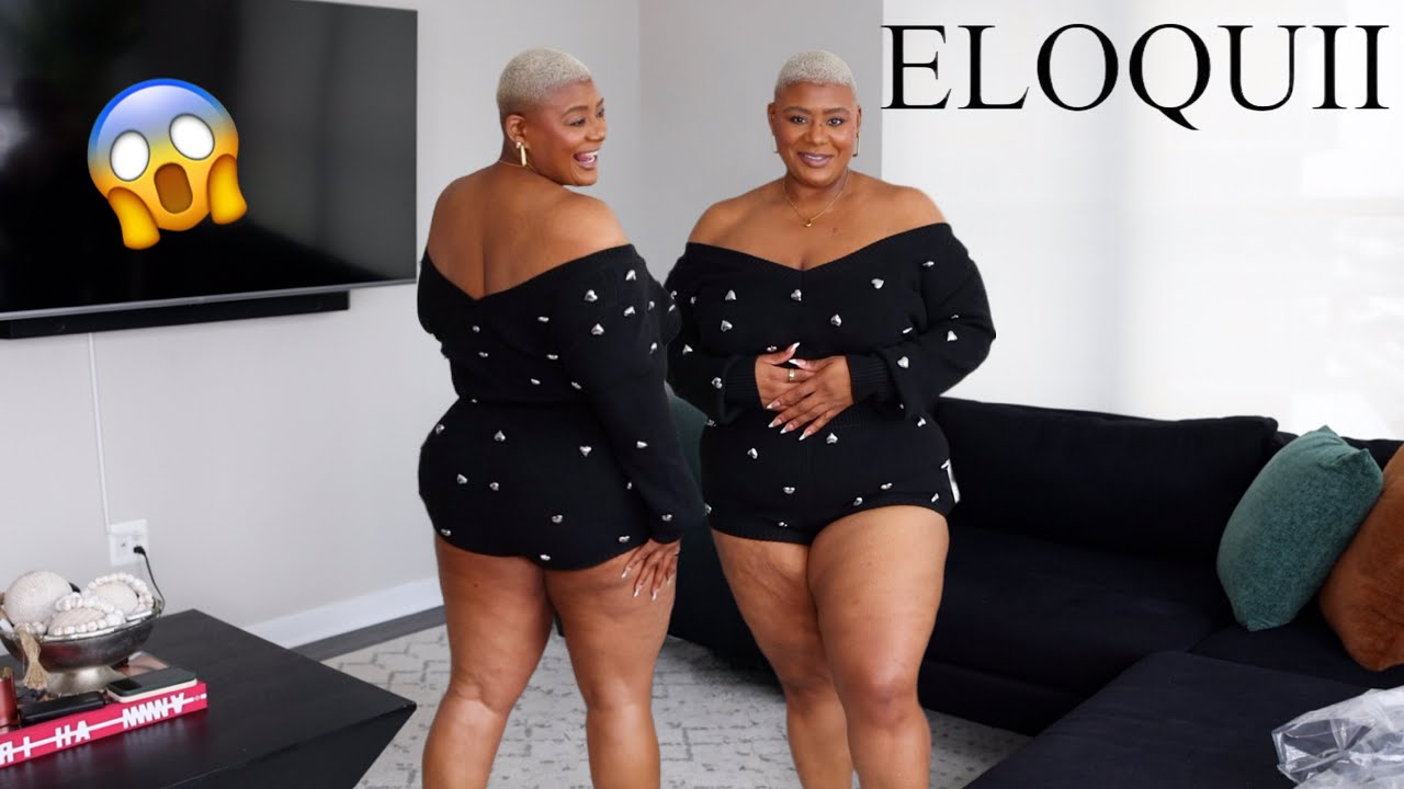 Y'ALL... IS THIS A NEW ELOQUII?!?!! 😱😍🤯😲🙊 || TRY ON HAUL || PLUS & CURVY || SIZE 18 || MISSJEMIMA