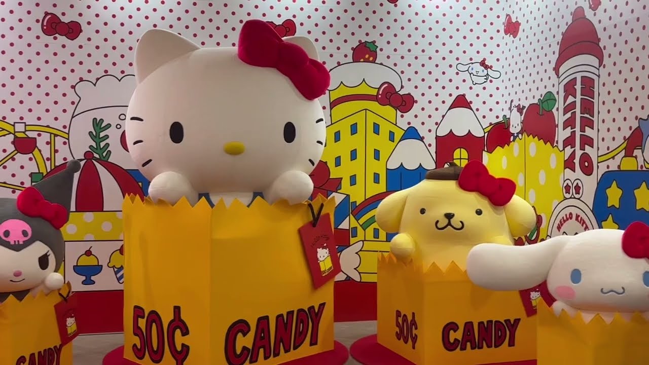 今話題のハローキティ展に行ってみた⭐️