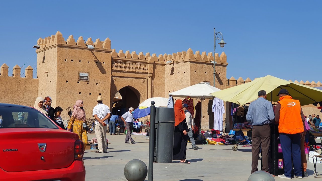 #Oujda Balade dans les grands boulevards de la ville