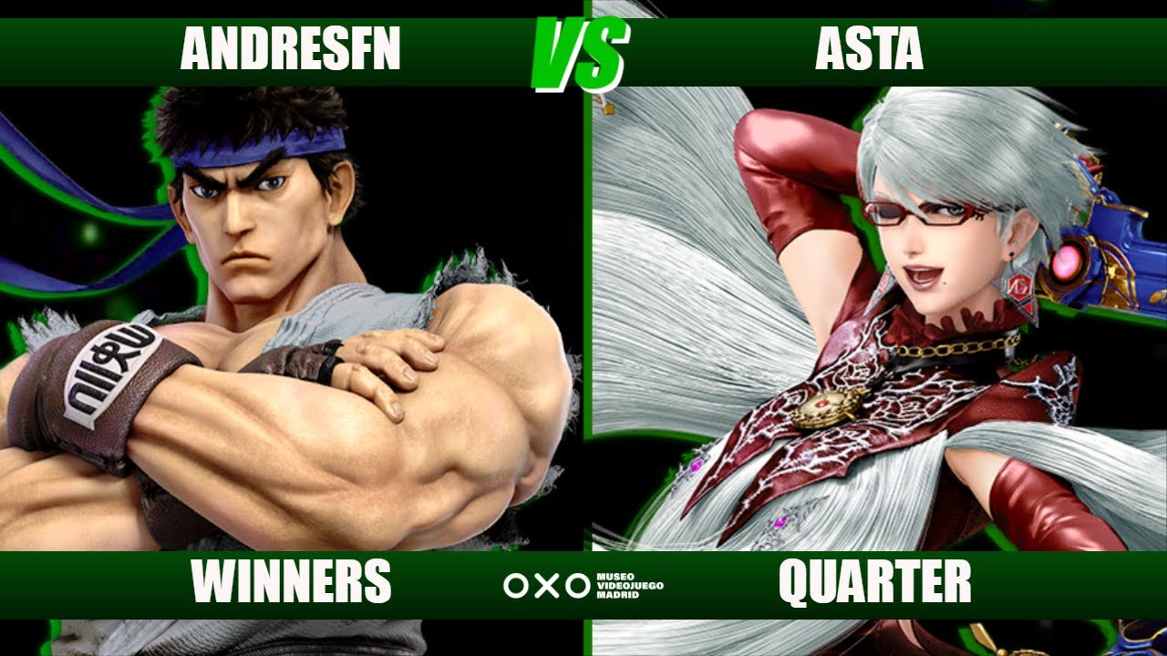 ANDRESFN VS ASTA  - WINNERS QUARTER-FINAL   -  STAY MAD OXO MUSEO 2