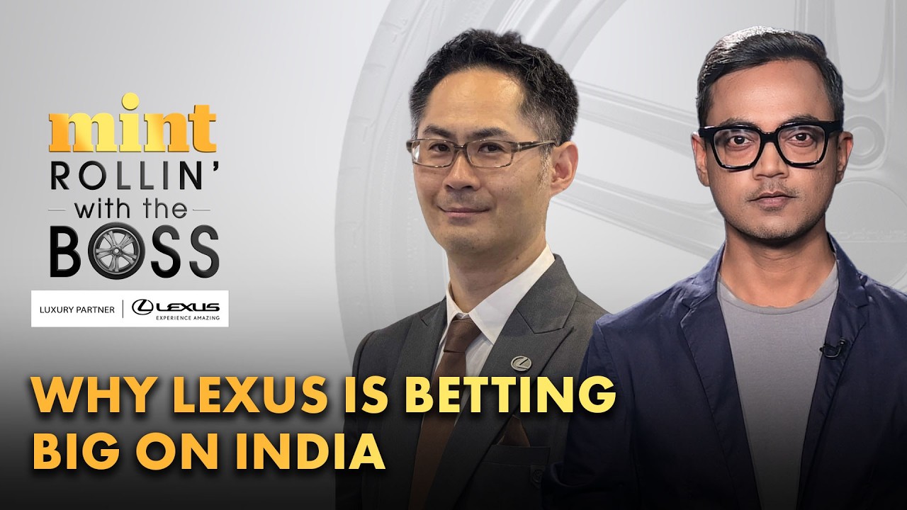 Lexus’s Big Plans For India Revealed, President Hikaru Ikeuchi Exclusive | Rollin’ With The Boss