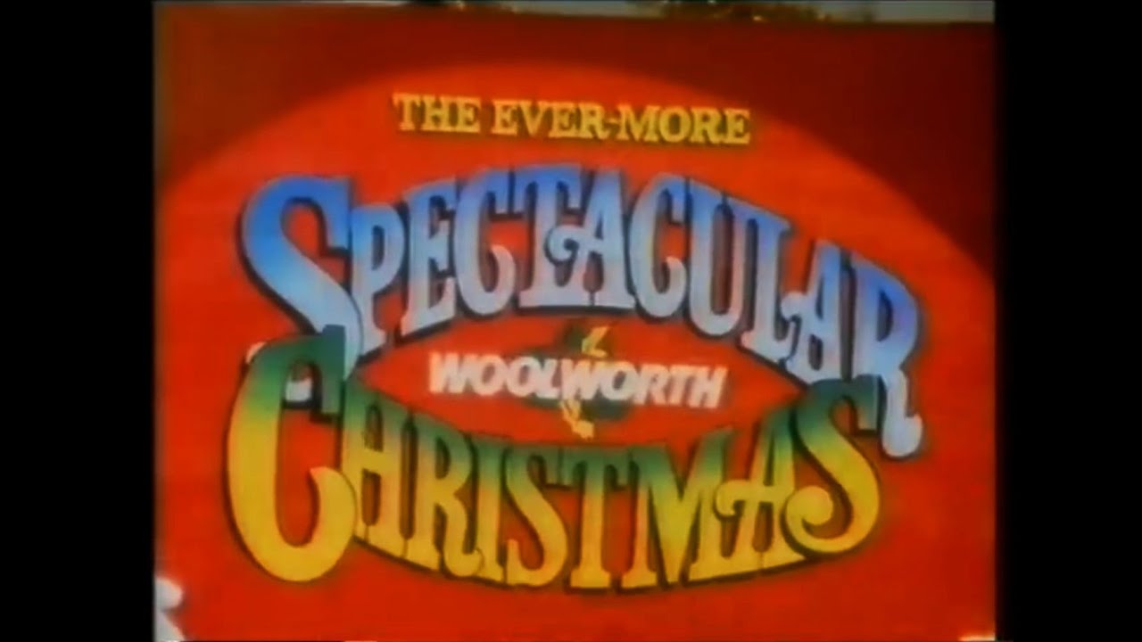 Woolworths Advert 1983