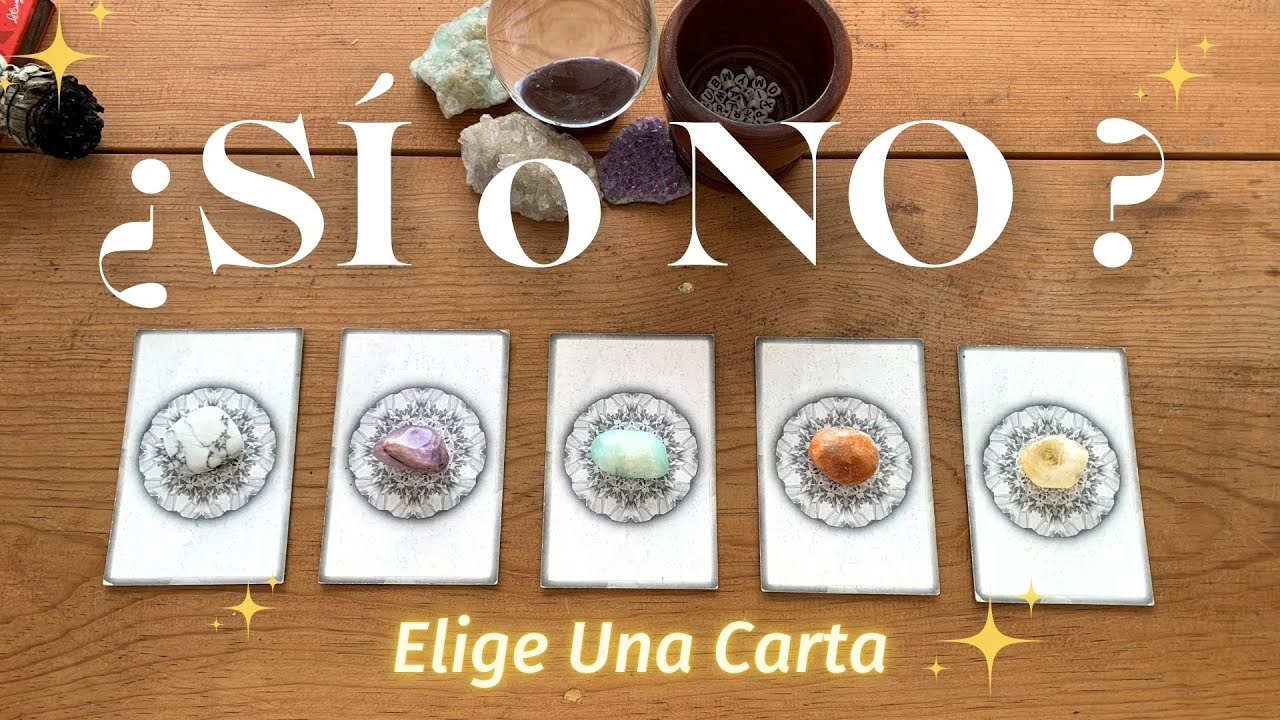 🔮RESPUESTA HONESTA🔮: Tarot SÍ o NO - PREGUNTA LO QUE QUIERAS Tarot Interactivo💫