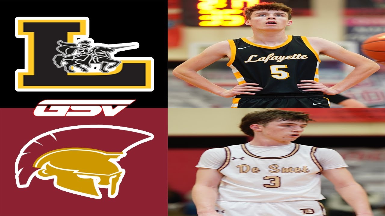 Lafayette vs #3 De Smet: Coaches vs Cancer Tournament Quarterfinals | FULL HIGHLIGHTS #basketball