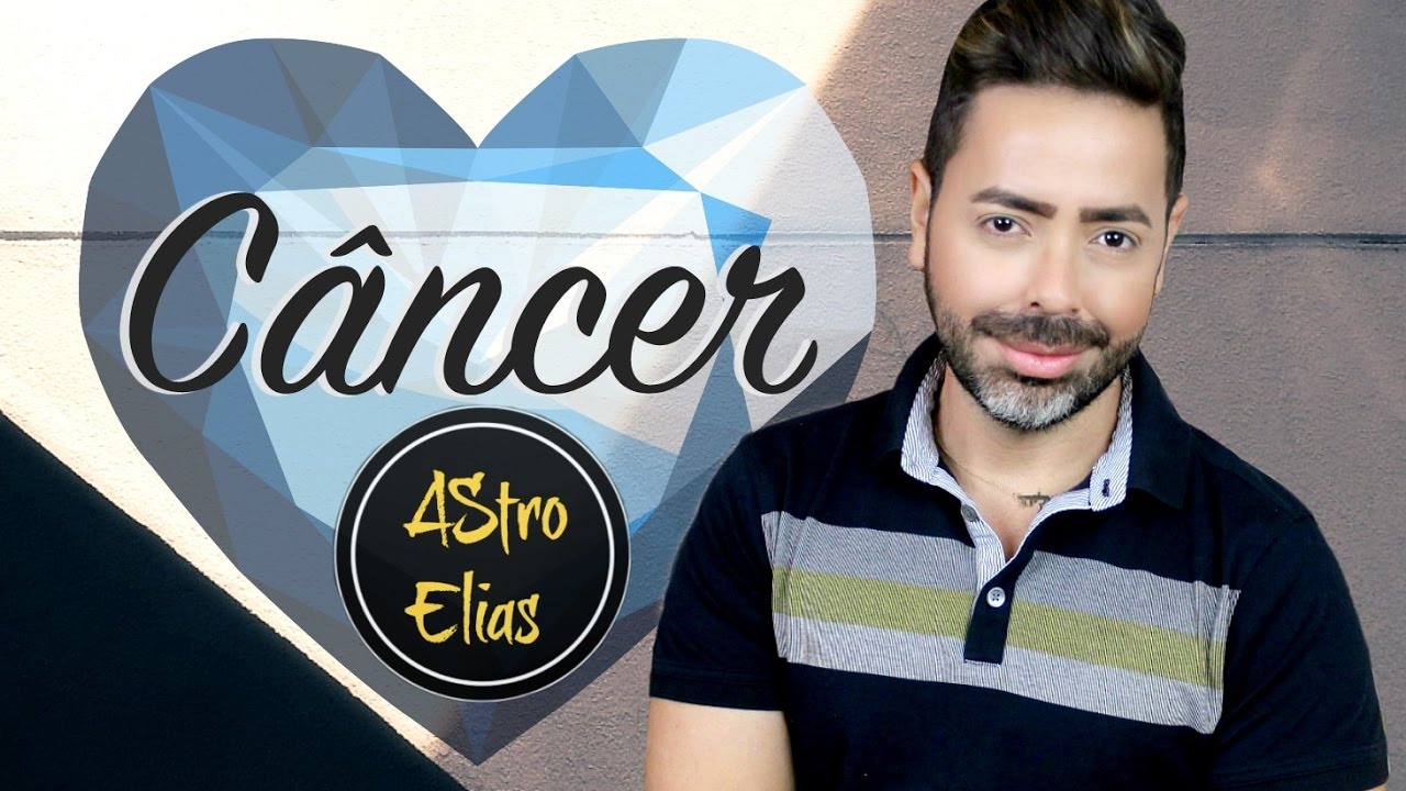 SIGNOS QUE COMBINAM. CÂNCER.