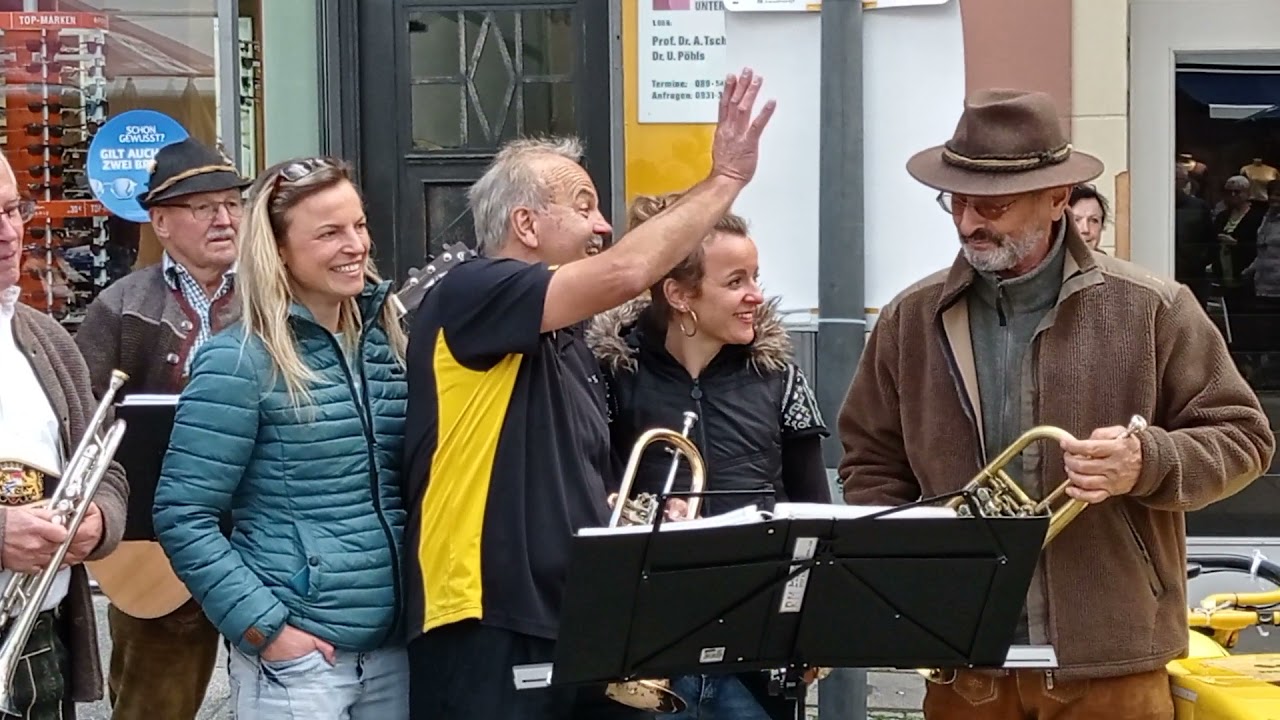 Wenn die Schwalben heimwärts zieh´n-Rucksackmusikanten-30.09.2021-Bad Kissingen