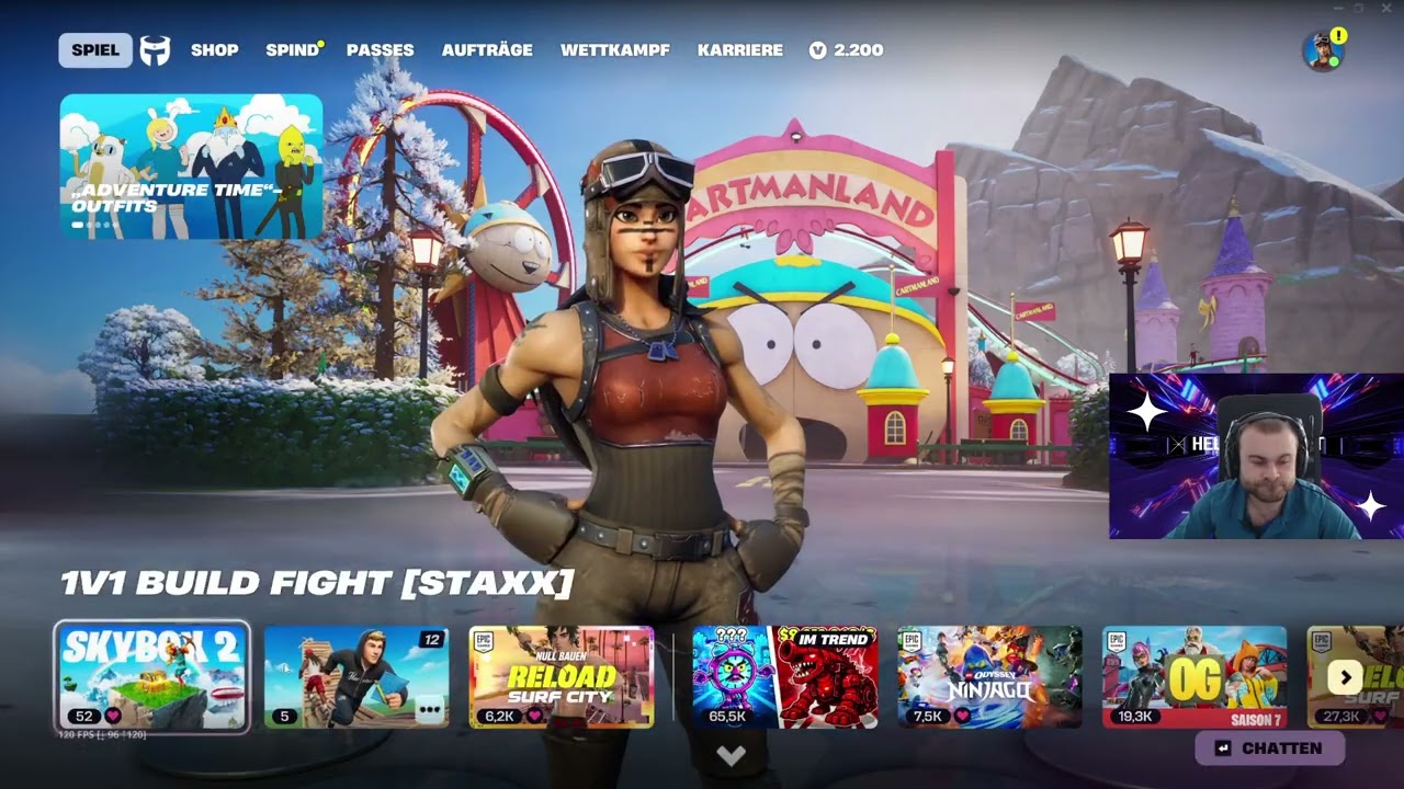 Weekly Quests und South Park grinden