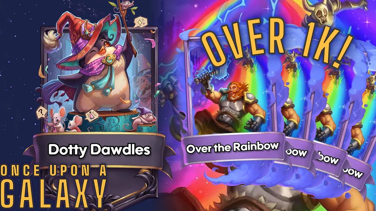 Dotty Doubles [Once Upon a Galaxy]