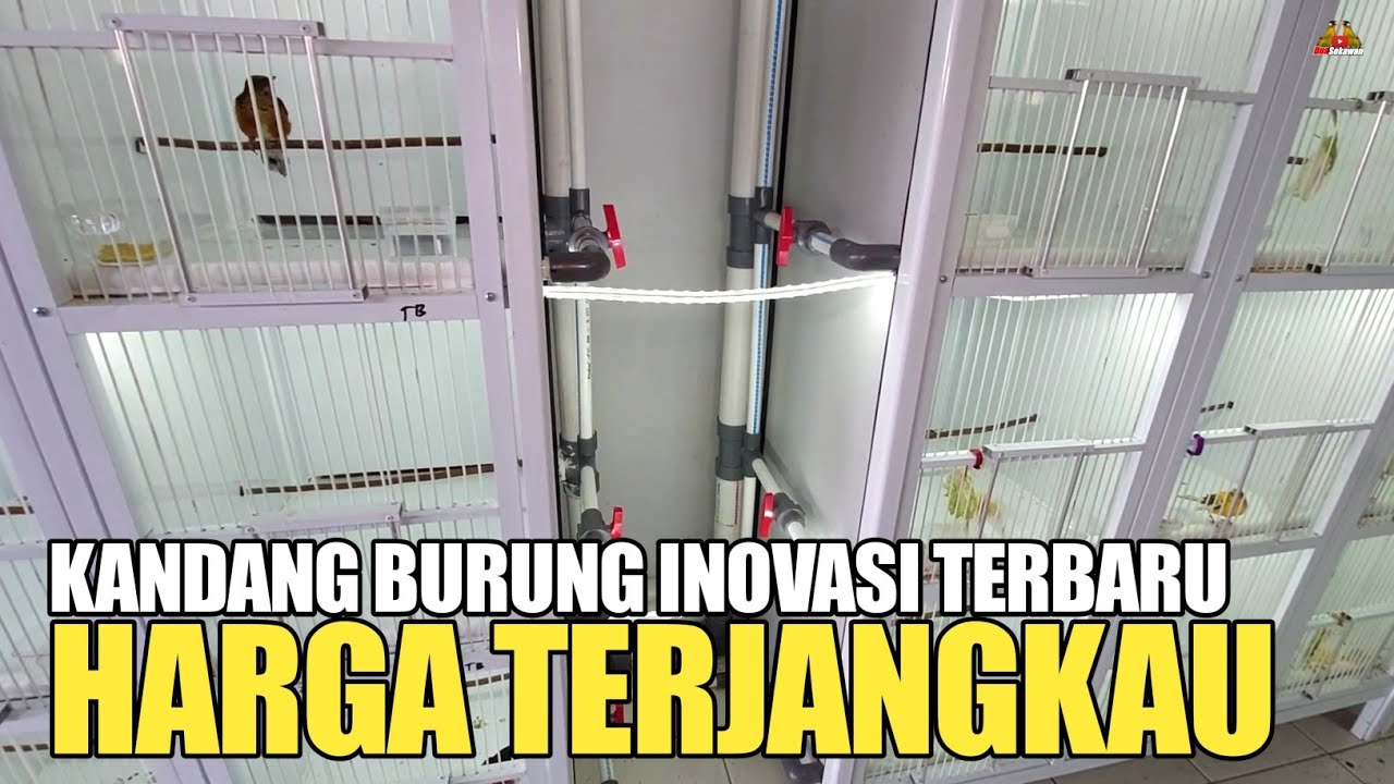 HARGA KANDANG BURUNG INOVASI TERBARU !