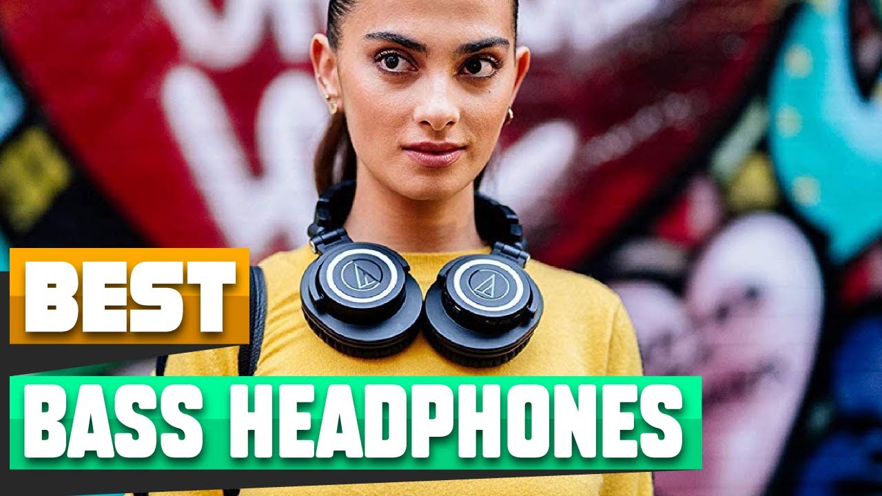 Top Rated Bass Headphones on Amazon