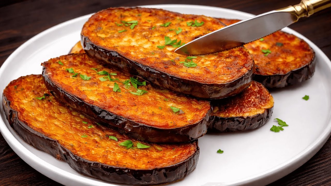 Die Aubergine, die alle verrückt macht! Zwei Arten, sie zuzubereiten.