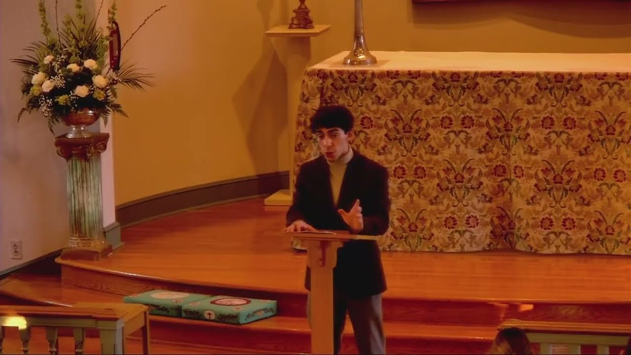 Sixth Form Chapel Talk - Benjamin Celeste '26
