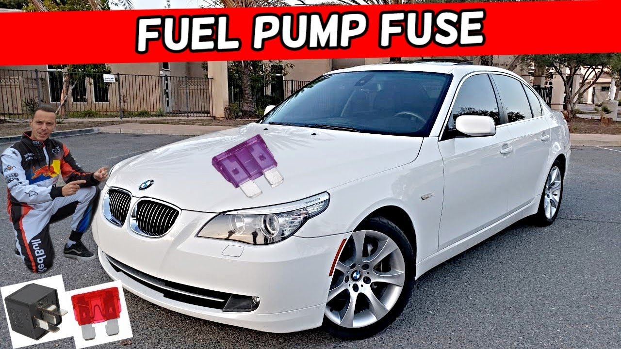 BMW E60 E61 FUEL PUMP FUSE 525i 528i 530i 535i 540i 550i 520i 523i 520d 525d 530d 535d