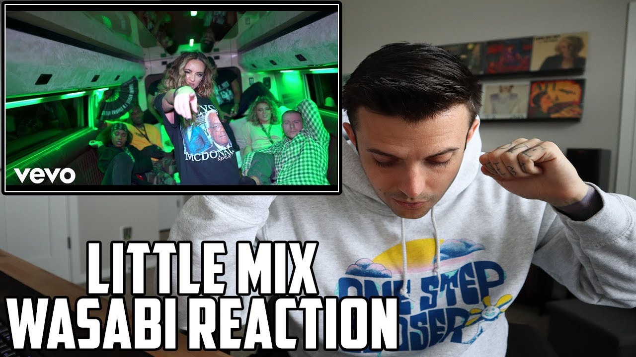Little Mix - Wasabi Reaction