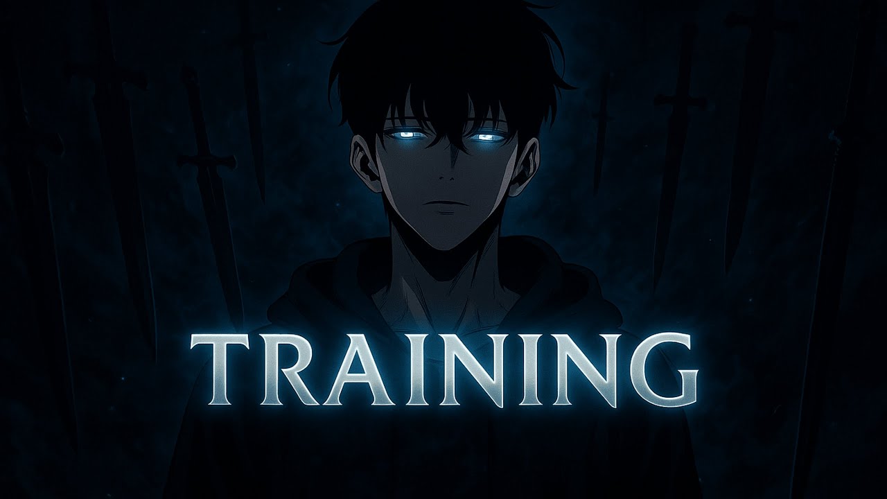 DARK TRAINING | The Path of Shadows (Solo Leveling Focus Mix )