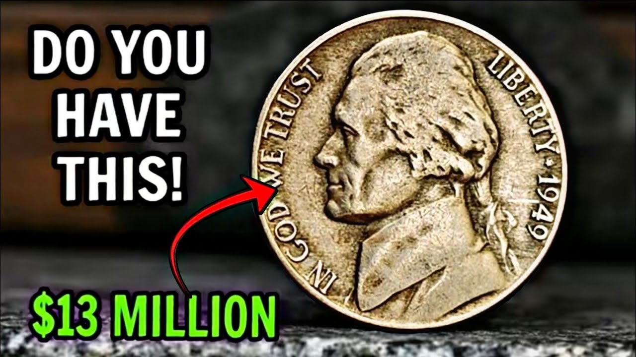 Don’t Ignore These American Monticello Jefferson Nickels They Could Be Worth a Fortune? 
