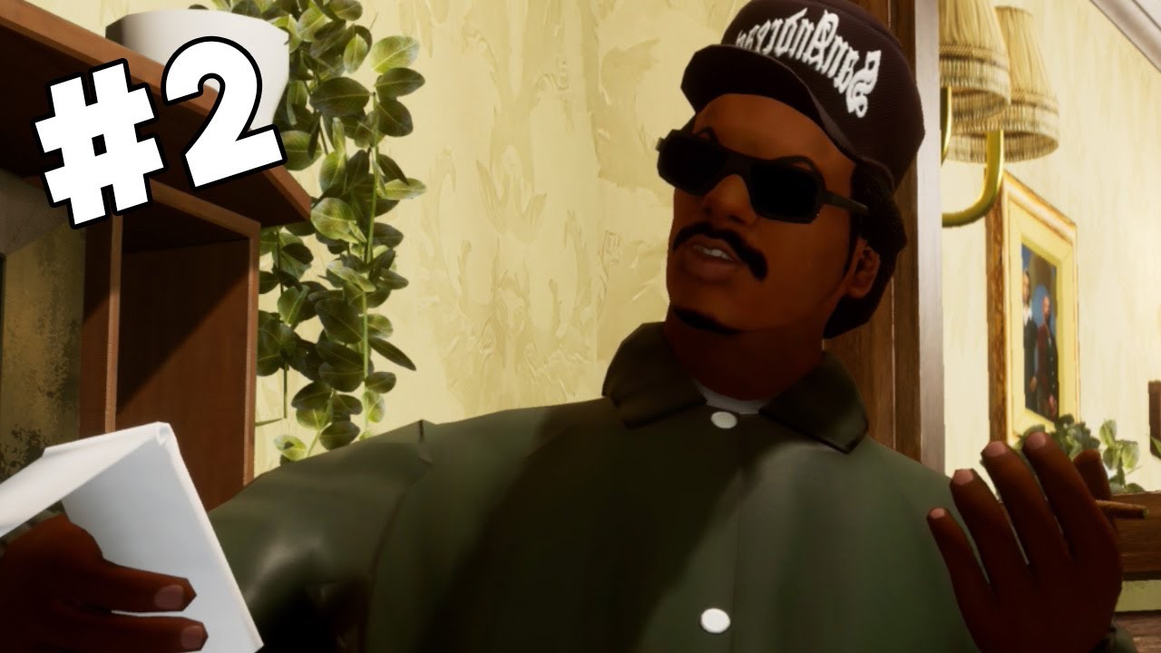 Moldoveanu Joaca: GTA San Andreas #2 