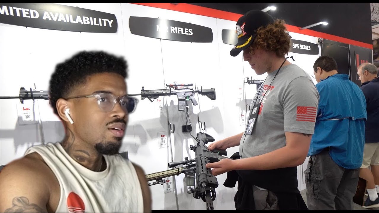 Shawn Cee REACTS to NRA Conference | Channel 5 with Andrew Callaghan