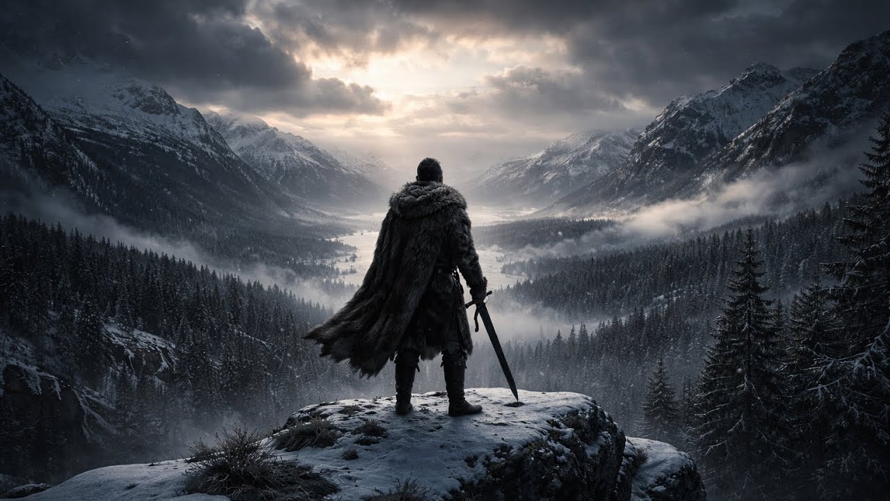 A Frozen Celtic Journey - Legendary Cinematic Music